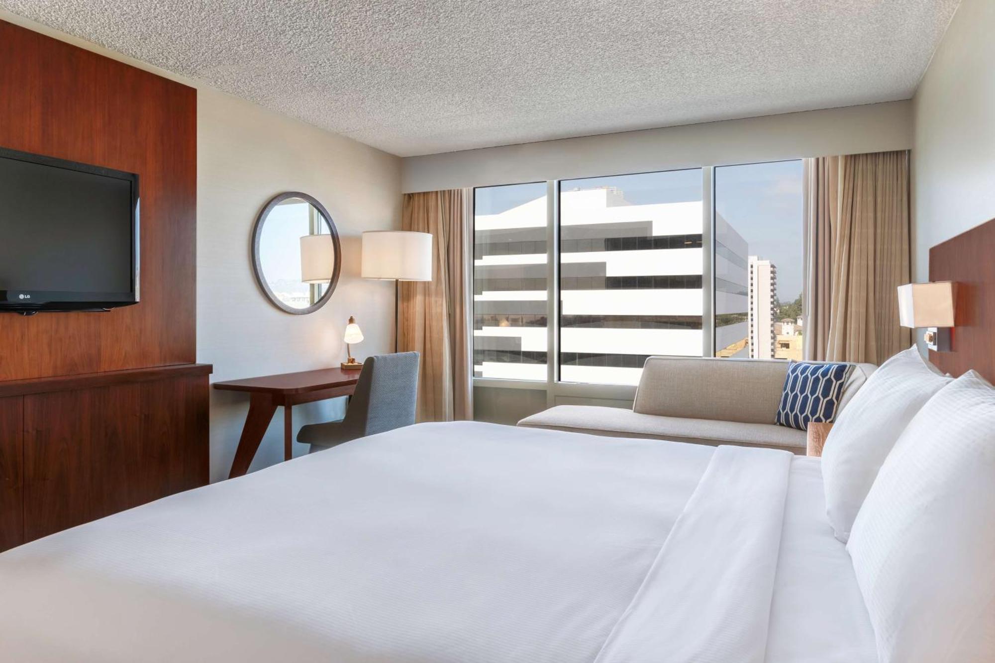Hilton Pasadena Otel Dış mekan fotoğraf