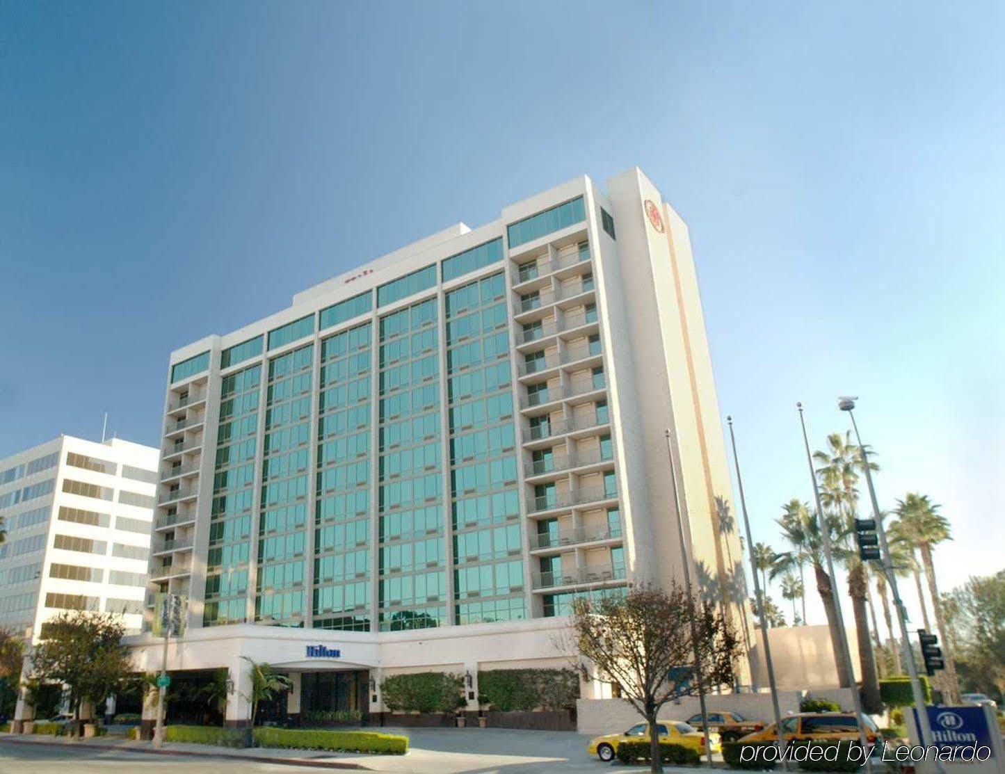 Hilton Pasadena Otel Dış mekan fotoğraf